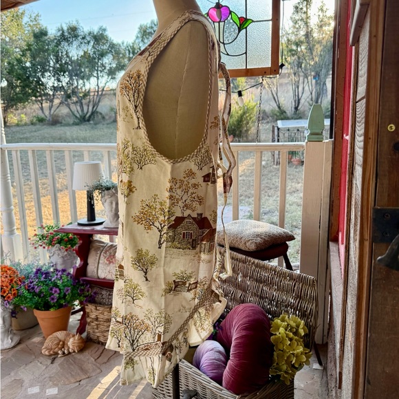 50 Years On The Prairie Farmhouse Apron - Picture 8 of 12